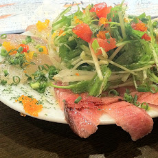 Vegetable Carpaccio With Sesame Dressing