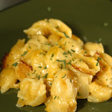 Creamy Baked Macaroni And Cheese