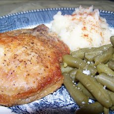 Southern Fried Pork Chops