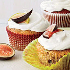 Green Tomato and Fig Cupcakes