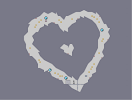 Thumbnail of the map 'Corny Love'
