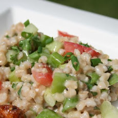 Herbed Barley Salad