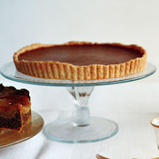 Pumpkin Plum Tart