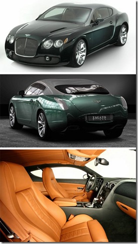 Bentley GTZ Zagato