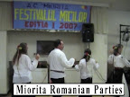 Miorita Romanian Parties