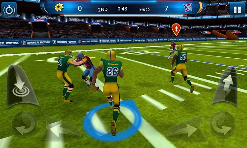 Android application Fanatical Football screenshort