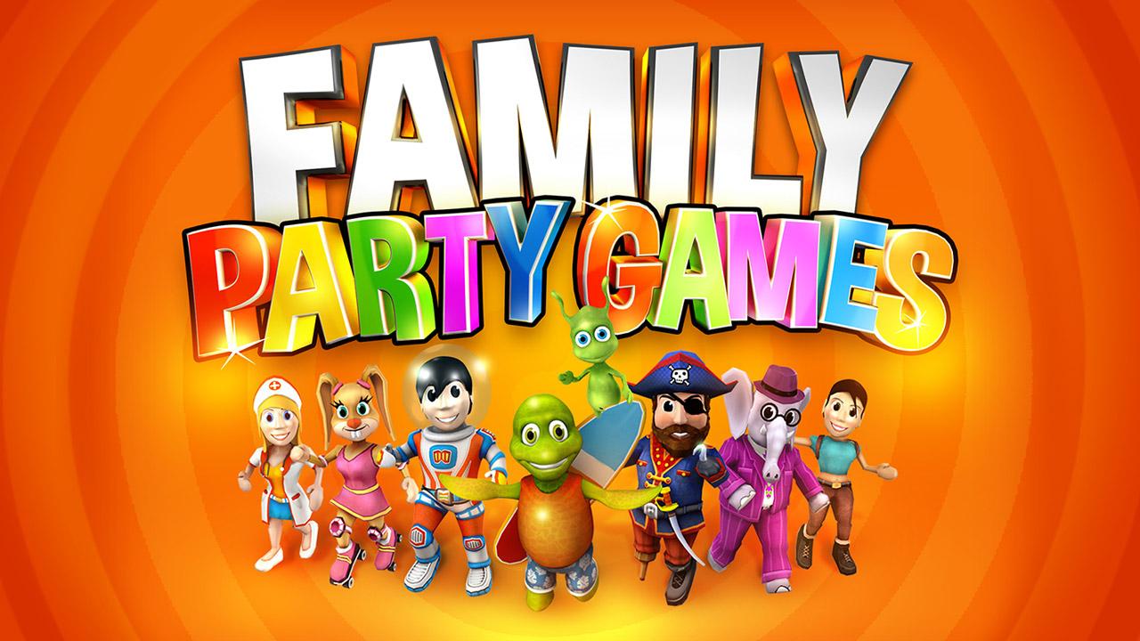 Android application Friends Family Party Games screenshort