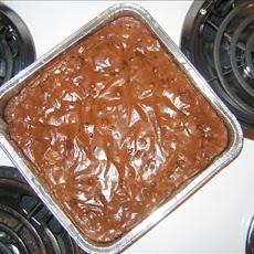 Cinnamon Chocolate Chip Brownies