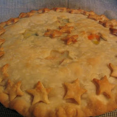 Chicken Pot Pie With 2 Crusts