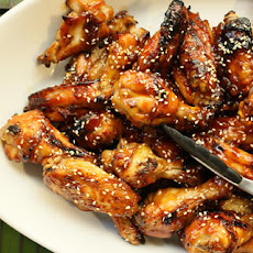 Sweet Soy-Glazed Chicken Wings Recipe