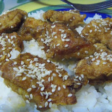 Honey Chicken Teriyaki