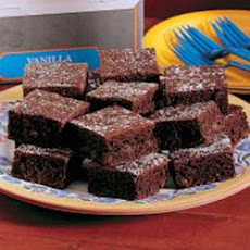 Triple Fudge Brownies