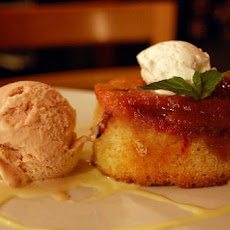 Rhubarb Dessert