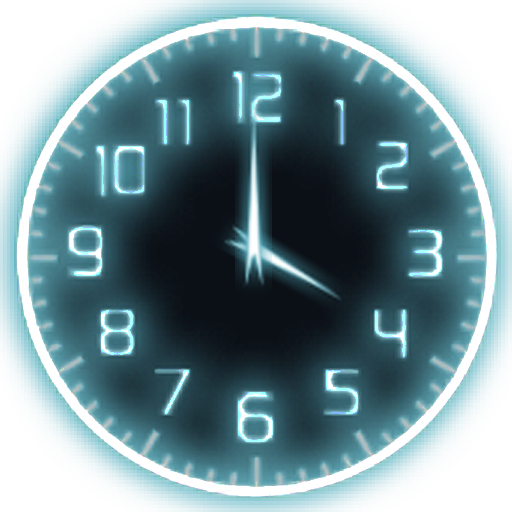 Glow Legacy Clock Widget LOGO-APP點子