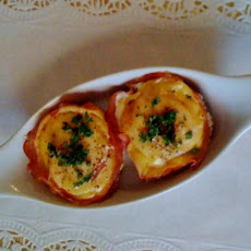 Ham and Egg Pies
