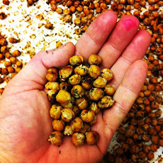 Lemon Roasted Chickpeas