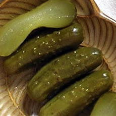 Dill Pickles by the Jar