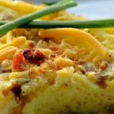 Bacon Cheese Frittata