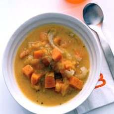 Chunky Sweet-Potato Soup