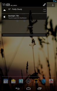 download ThyrusHolo Basic CM10 Theme free