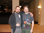 Me and Bryan Glass