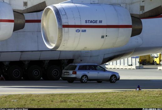 Conheça o monstruoso avião Antonov 225