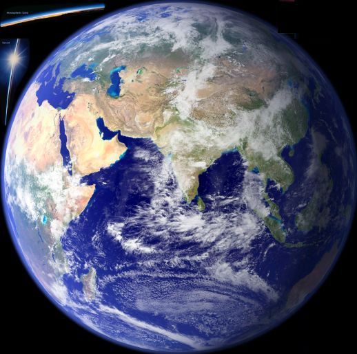 6 imagens belíssimas do Planeta Terra
