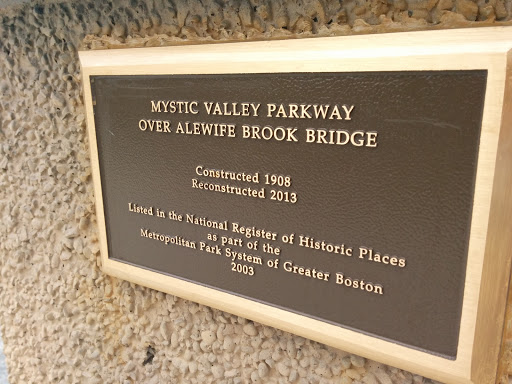 Alewife Brook Bridge