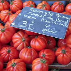 Montbrun Melange: Olive Bread with Basil, Marinated Tomatoes, and Anchovies