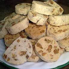 Vegan Maple Pecan Sables (Gluten Free)