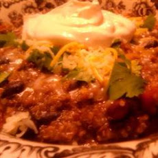 Quinoa Chili