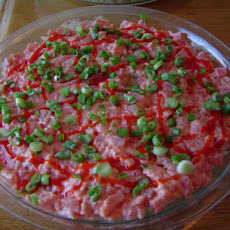 Lazy Woman Spicy Tuna Roll