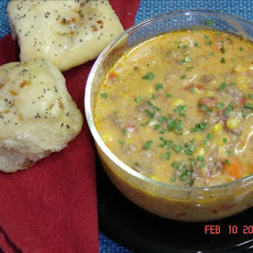 Cheeseburger Chowder