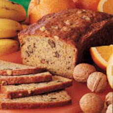 Orange Banana Nut Bread