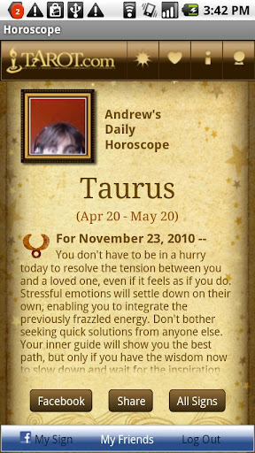Today's Horoscopes