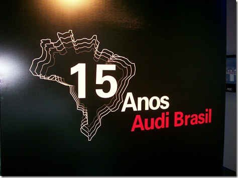 15 Anos Audi Brasil
