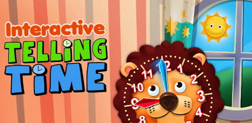 Interactive Telling Time HD -  apk apps