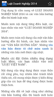 How to get Luat Doanh nghiep VN 2014 lastet apk for laptop