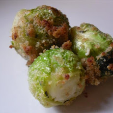 Breaded Brussels Sprouts