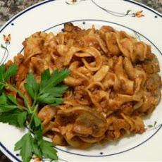 Ground Beef Noodle Casserole