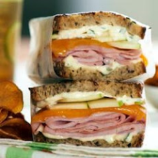 Grilled Country Ham & Cheese Sandwiches