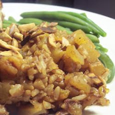 Pumpkin Rice with Apricots