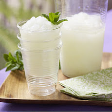 Frozen Mint Margaritas