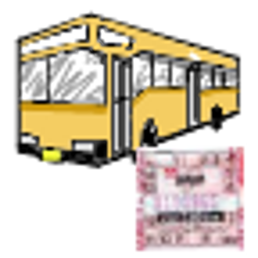 Bus Ticket Number LOGO-APP點子