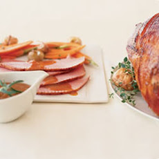 Maple Orange Glazed Ham