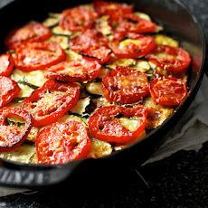 Zucchini Rice Gratin