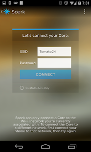 How to install Spark Core 0.1.3 apk for laptop