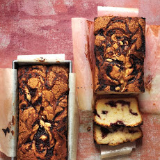 Blackberry-Swirl Pound Cake