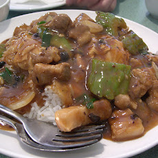 Spicy Pork Spareribs