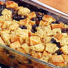 Classic New Orleans Bread Pudding with a Bourbon Sauce